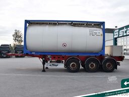 FLIEGL Containerchassis light + Singamas Tank SAF