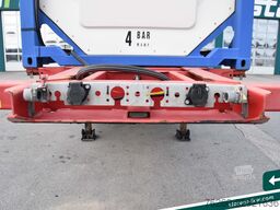 FLIEGL Containerchassis light + Singamas Tank SAF