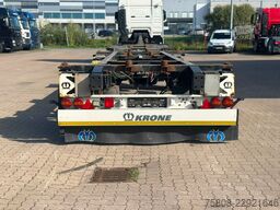 KRONE AZ 18E Lafette Bereifung 445/45 19,5 TÜV 09/2027