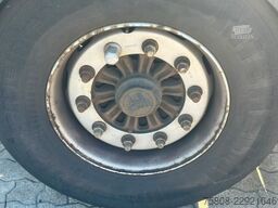 KRONE AZ 18E Lafette Bereifung 445/45 19,5 TÜV 09/2027