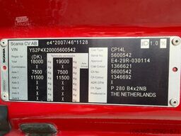 SCANIA P280 4x2 Simon Moos SLS1648 Combi