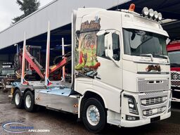 Volvo FH 750 Loglift, 6x4, Dynamic steering, Globetro...