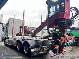 Volvo FH 750 Loglift, 6x4, Dynamic steering, Globetro...