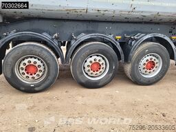 Schmitz SGF*S3 3 axles TUV 05/26 Lifting Axle 55m3