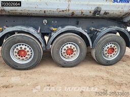 Schmitz SGF*S3 3 axles TUV 05/26 Lifting Axle 55m3