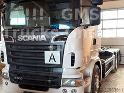 SCANIA R500 V8 / Manual / TOP ZUSTAND / German