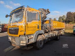 MAN TGS 26.440 / 6X4 / Manual / Hiab Kran 288