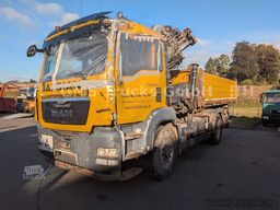 MAN TGS 26.440 / 6X4 / Manual / Hiab Kran 288