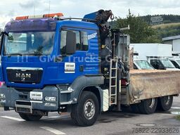 MAN TGS 33.480 / 6X4 / Mei BORDM /25m Kran Palfinger