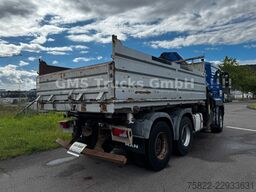 MAN TGS 33.480 / 6X4 / Mei BORDM /25m Kran Palfinger