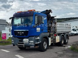 MAN TGS 33.480 / 6X4 / Mei BORDM /25m Kran Palfinger