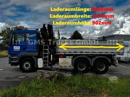 MAN TGS 33.480 / 6X4 / Mei BORDM /25m Kran Palfinger