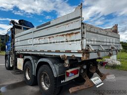 MAN TGS 33.480 / 6X4 / Mei BORDM /25m Kran Palfinger
