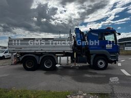 MAN TGS 33.480 / 6X4 / Mei BORDM /25m Kran Palfinger