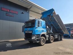 DAF CF 460 / 8X4 / BORDMATIK / Ret / Plane