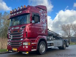 Scania R620-V8 SCANIA R620 Full air | retarder | uitla...