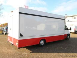 Fiat Ducato Verkaufsfahrzeug SEICO Fleischer-Metzger