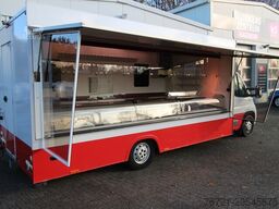 Fiat Ducato Verkaufsfahrzeug SEICO Fleischer-Metzger