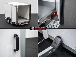 Andere BAUMANN ER 3.0 COOL 300X165X190CM 3000KG KÜHLANHÄNGER