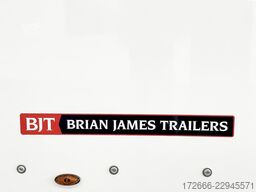 Brian James Trailers RACE TRANSPORTER 7 | 397-6023-35-3-10-W | TRIDEM | ZUSATZRAMPEN 600X235X199CM 3500KG GESCHLOSSENER AUTOTRAILER | WEISS