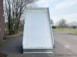 Brian James Trailers TIPPER 526-4020-35-3-12 | TRIDEM | PENDELKLAPPE 400X200X30CM 3500KG RÜCKWÄRTSKIPPER | SCHWARZ