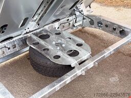 Brian James Trailers TIPPER 526-4020-35-3-12 | TRIDEM | PENDELKLAPPE 400X200X30CM 3500KG RÜCKWÄRTSKIPPER | SCHWARZ