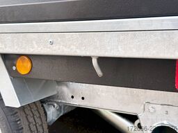 Brian James Trailers TIPPER 526-4020-35-3-12 | TRIDEM | PENDELKLAPPE 400X200X30CM 3500KG RÜCKWÄRTSKIPPER | SCHWARZ