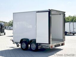 Andere BAUMANN ER 3.0 FREEZE 300X165X190CM 3000KG TIEFKÜHLANHÄNGER