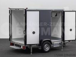 Andere BAUMANN ER 2.5 FREEZE | GRAU | 2X RÄUME 250X150X180CM 1500KG TIEFKÜHLANHÄNGER