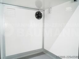 Andere BAUMANN ER 2.5 FREEZE | GRAU | 2X RÄUME 250X150X180CM 1500KG TIEFKÜHLANHÄNGER