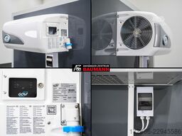 Andere BAUMANN ER 2.5 FREEZE | GRAU | 2X RÄUME 250X150X180CM 1500KG TIEFKÜHLANHÄNGER