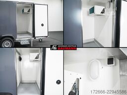 Andere BAUMANN ER 2.5 FREEZE | GRAU | 2X RÄUME 250X150X180CM 1500KG TIEFKÜHLANHÄNGER