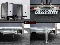 Andere BAUMANN ER 2.5 FREEZE | GRAU | 2X RÄUME 250X150X180CM 1500KG TIEFKÜHLANHÄNGER