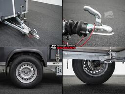 Andere BAUMANN ER 2.5 FREEZE | GRAU | 2X RÄUME 250X150X180CM 1500KG TIEFKÜHLANHÄNGER