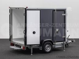 Andere BAUMANN ER 2.5 FREEZE | GRAU | 2X RÄUME 250X150X180CM 1500KG TIEFKÜHLANHÄNGER