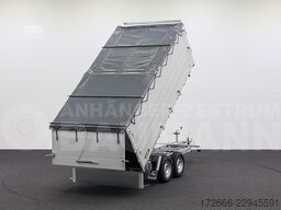 Unsinn UDK-B 3617-35-14 366X175X120CM 3500KG BRENNHOLZANHÄNGER