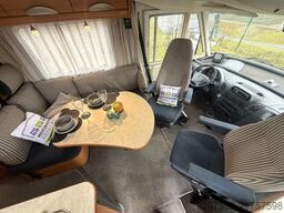 Hymer/Eriba B-Klasse 525 Solar, Automatik, RFK