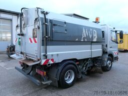 mercedes-benz Atego 1018 Rechtslenker Schmidt SK 500 R Rückfahrkamera