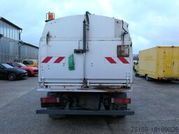 mercedes-benz Atego 1018 Rechtslenker Schmidt SK 500 R Rückfahrkamera