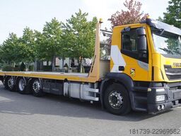 Iveco Stralis 420 8x2 / Fiault tow truck body