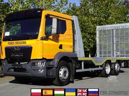 MAN TGM 26.320 6×2-4/NEW platform tow truck