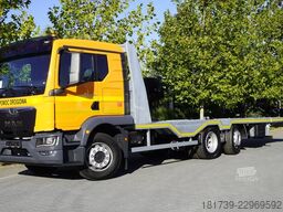 MAN TGM 26.320 6×2-4/NEW platform tow truck