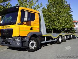 MAN TGM 26.320 6×2-4/NEW platform tow truck