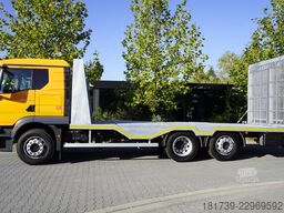 MAN TGM 26.320 6×2-4/NEW platform tow truck