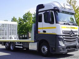 Mercedes-Benz Actros 2540 6×2 / 90 tho. km! / NEW body