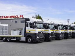Mercedes-Benz Actros 2540 6×2 / 50 tho. km! / NEW body