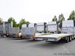 Mercedes-Benz Actros 2540 6×2 / 50 tho. km! / NEW body