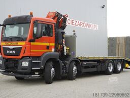 MAN TGS 35.360 E6 8×2 / FASSI F235A.2.22