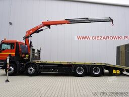 MAN TGS 35.360 E6 8×2 / FASSI F235A.2.22