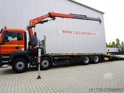 MAN TGS 35.360 E6 8×2 / FASSI F235A.2.22